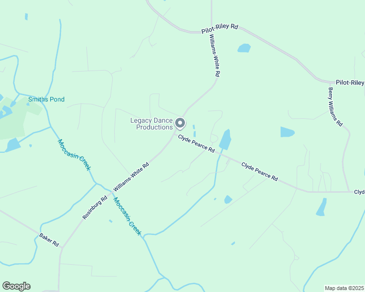 map of restaurants, bars, coffee shops, grocery stores, and more near 26 Clyde Pearce Road in Zebulon