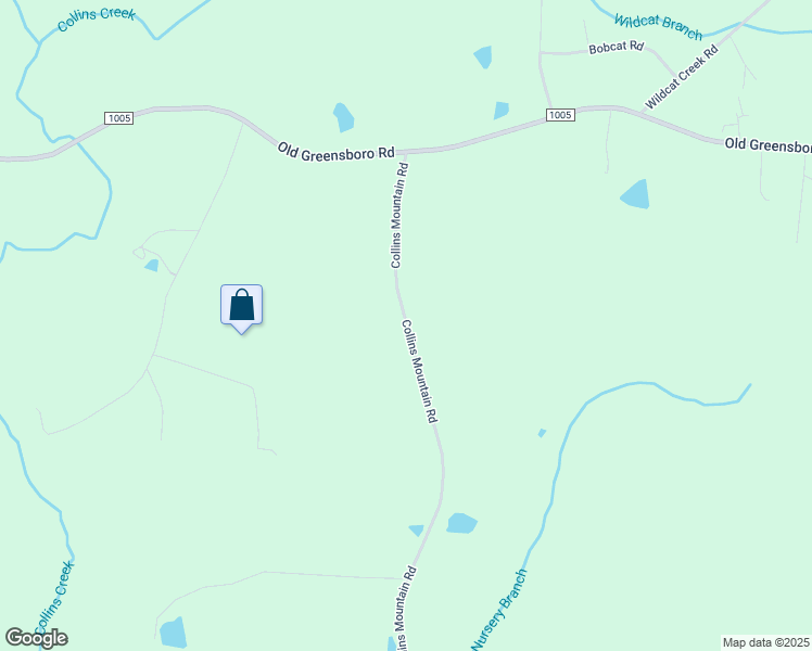 map of restaurants, bars, coffee shops, grocery stores, and more near 1432 Collins Mountain Road in Chapel Hill