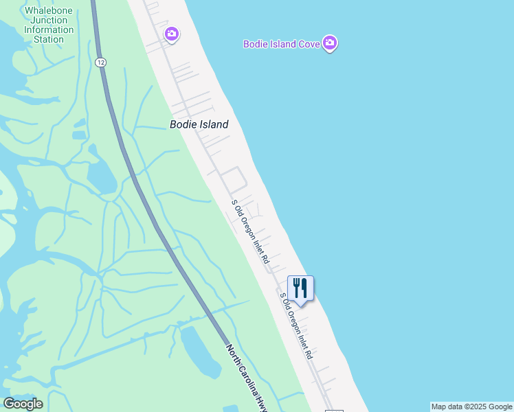 8643 South Old Oregon Inlet Road, Nags Head NC Walk Score