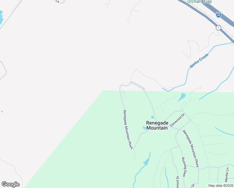 map of restaurants, bars, coffee shops, grocery stores, and more near 3834 Renegade Mountain Parkway in Crab Orchard