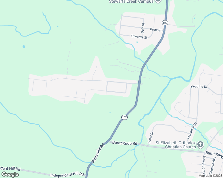 map of restaurants, bars, coffee shops, grocery stores, and more near 2052 Woodcliff Drive in Smyrna