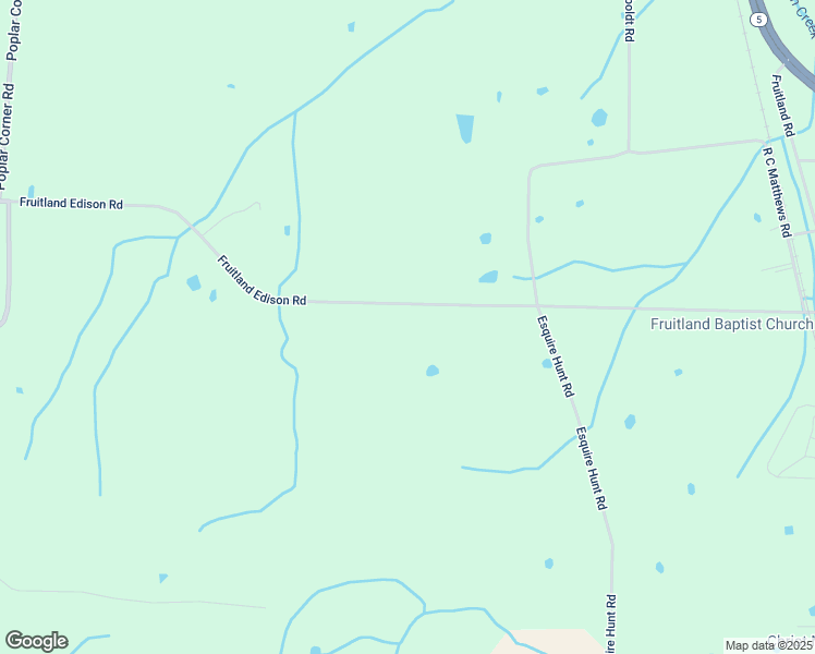 map of restaurants, bars, coffee shops, grocery stores, and more near 101 Fruitland Edison Road in Humboldt