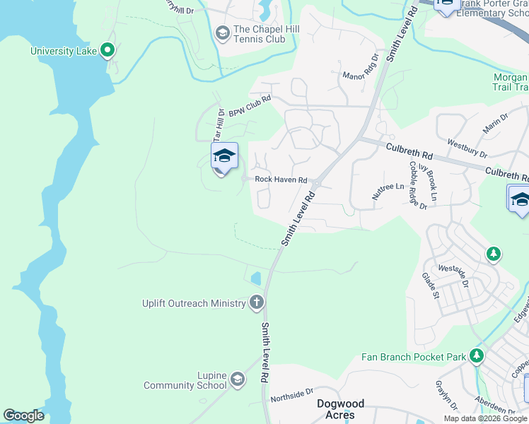 map of restaurants, bars, coffee shops, grocery stores, and more near in Carrboro