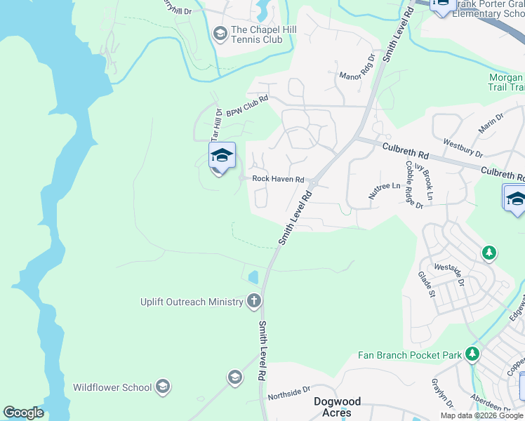 map of restaurants, bars, coffee shops, grocery stores, and more near in Carrboro