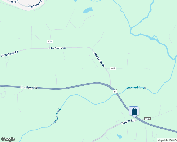 map of restaurants, bars, coffee shops, grocery stores, and more near 159 Marbrook Drive in Mocksville