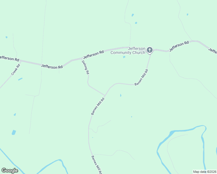 map of restaurants, bars, coffee shops, grocery stores, and more near 646 Barnes Mill Road in Smithville