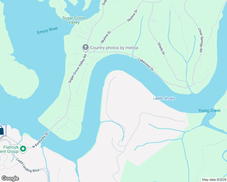 map of restaurants, bars, coffee shops, grocery stores, and more near 621 The Battery in Kingston