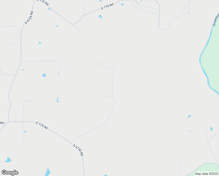 map of restaurants, bars, coffee shops, grocery stores, and more near 405 RR 2 in Stilwell