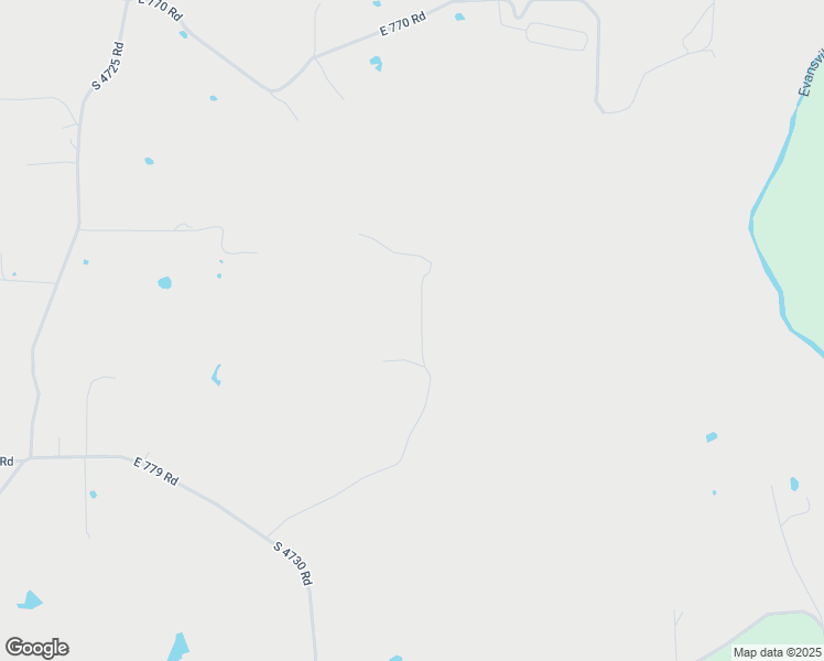 map of restaurants, bars, coffee shops, grocery stores, and more near 405 RR 2 in Stilwell