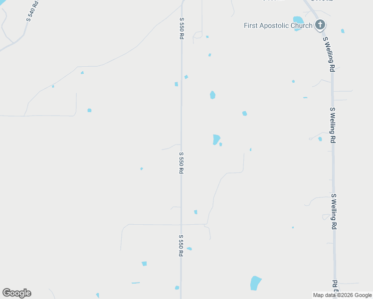 map of restaurants, bars, coffee shops, grocery stores, and more near 19796 South 550 Road in Tahlequah