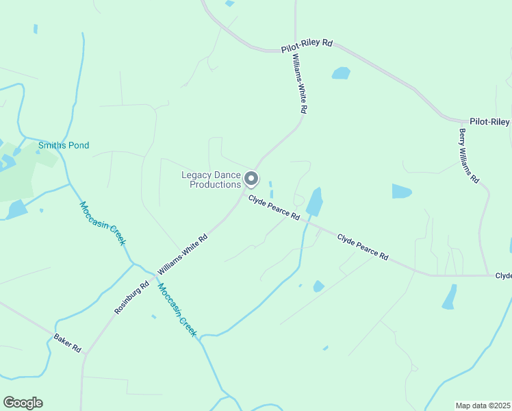 map of restaurants, bars, coffee shops, grocery stores, and more near 26 Clyde Pearce Road in Zebulon