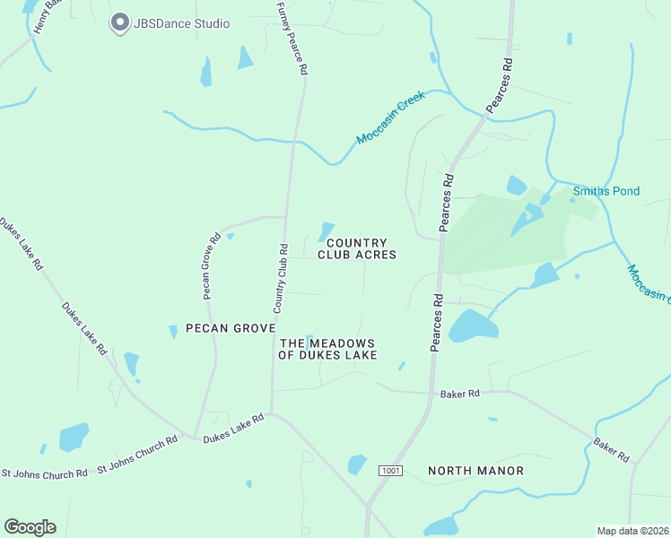 map of restaurants, bars, coffee shops, grocery stores, and more near 9220 Lake Carol Drive in Zebulon