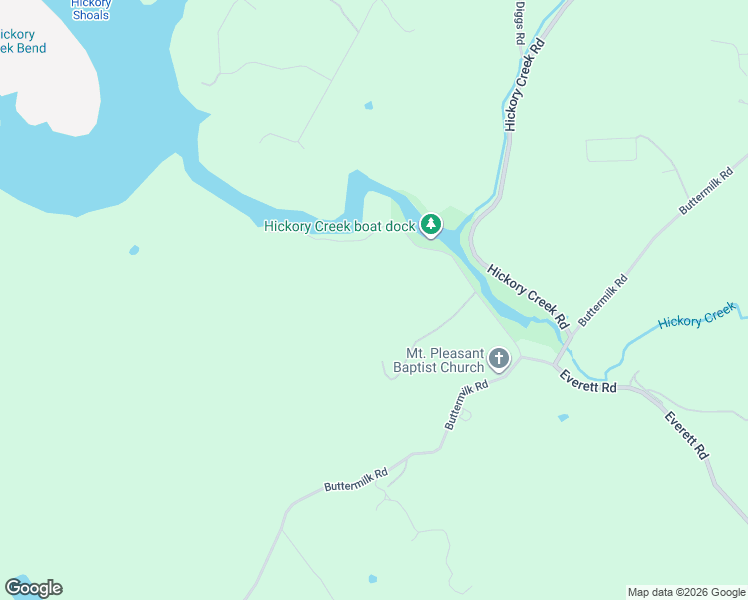 map of restaurants, bars, coffee shops, grocery stores, and more near 2143 Everett Road in Knoxville