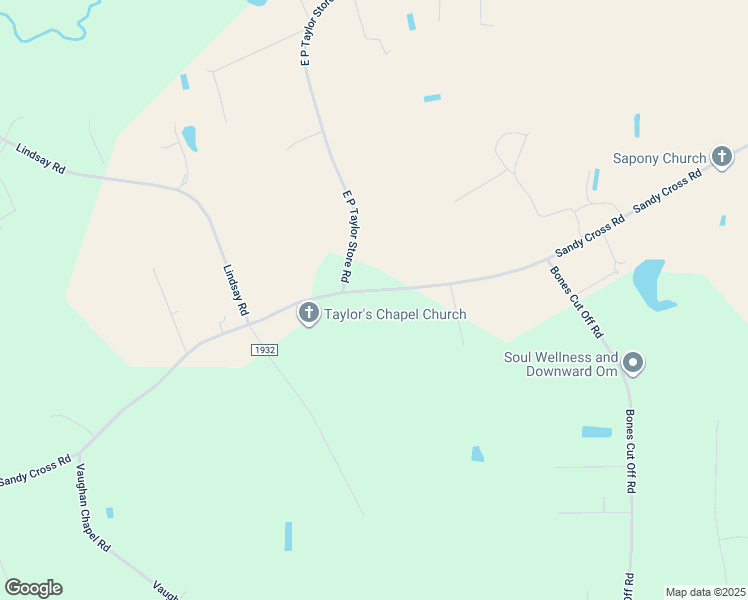 map of restaurants, bars, coffee shops, grocery stores, and more near 2063 Sandy Cross Road in Nashville