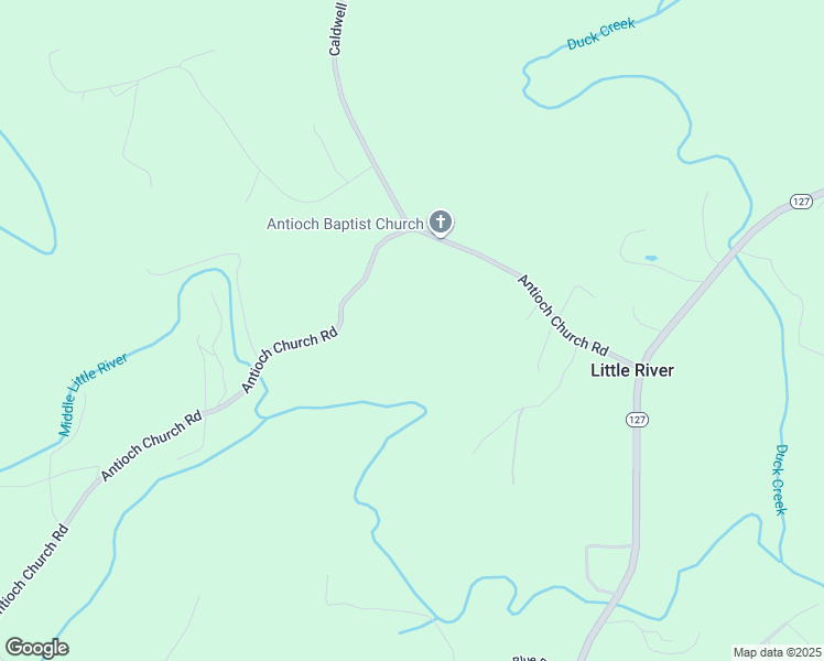 map of restaurants, bars, coffee shops, grocery stores, and more near 975 Antioch Church Road in Taylorsville