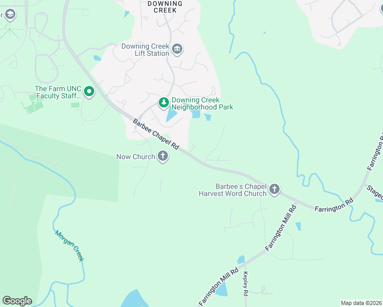 map of restaurants, bars, coffee shops, grocery stores, and more near 5609 Barbee Chapel Road in Chapel Hill