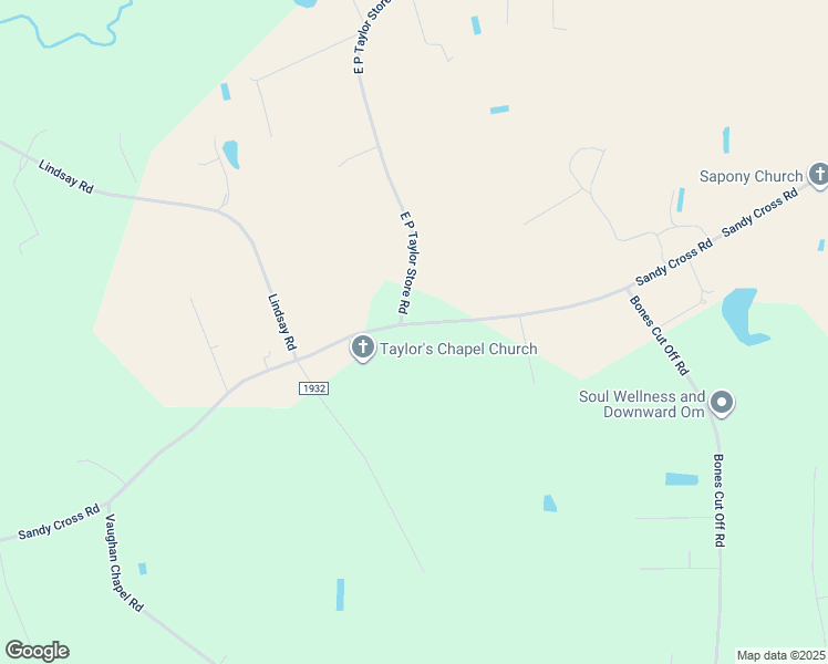 map of restaurants, bars, coffee shops, grocery stores, and more near 2063 Sandy Cross Road in Nashville