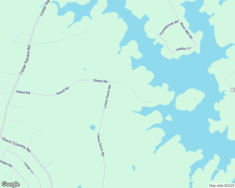 map of restaurants, bars, coffee shops, grocery stores, and more near 6584 Lewis Davis Road in Randleman