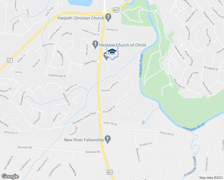 map of restaurants, bars, coffee shops, grocery stores, and more near 1093 Lewisburg Pike in Franklin