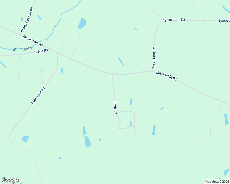 map of restaurants, bars, coffee shops, grocery stores, and more near 5025 Davis Lane in Spring Hope