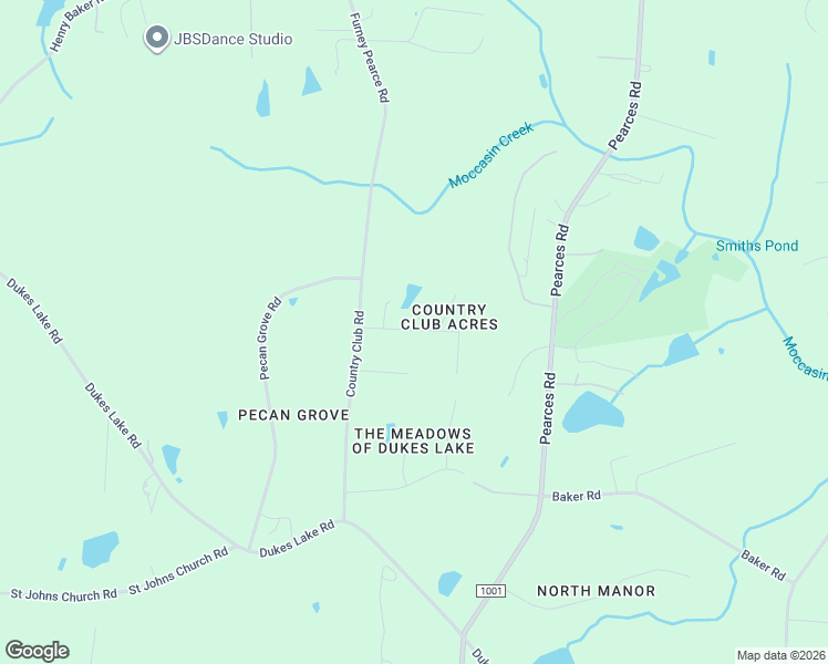 map of restaurants, bars, coffee shops, grocery stores, and more near 9220 Lake Carol Drive in Zebulon