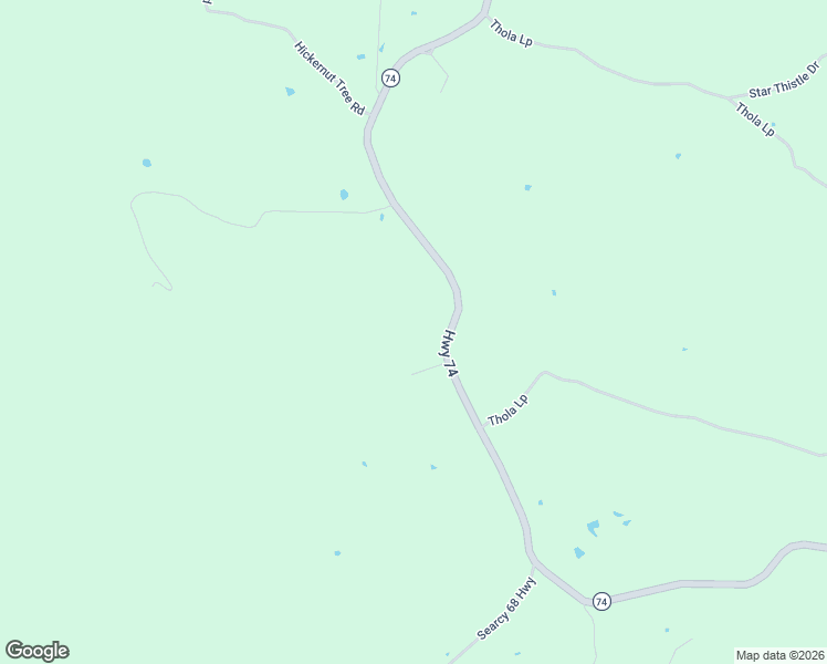 map of restaurants, bars, coffee shops, grocery stores, and more near 16243 East Highway 74 in Marshall