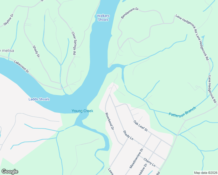 map of restaurants, bars, coffee shops, grocery stores, and more near 1209 Riverbend Drive in Kingston