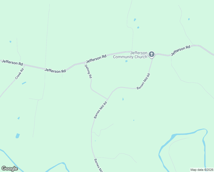 map of restaurants, bars, coffee shops, grocery stores, and more near 646 Barnes Mill Road in Smithville