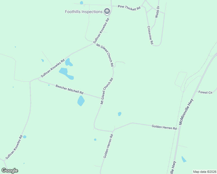 map of restaurants, bars, coffee shops, grocery stores, and more near 543 Mount Gilead Church Road in Sparta