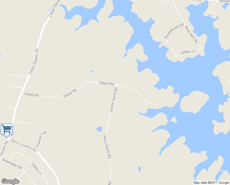 map of restaurants, bars, coffee shops, grocery stores, and more near 6584 Lewis Davis Road in Randleman
