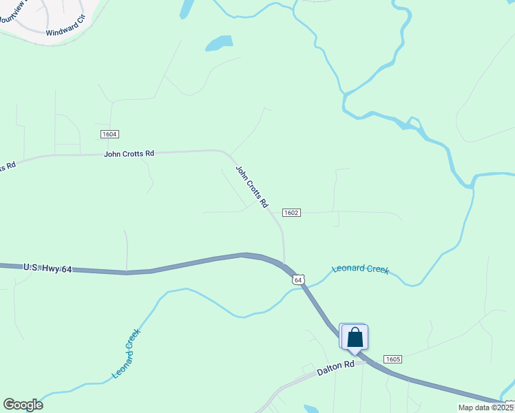 map of restaurants, bars, coffee shops, grocery stores, and more near 109 Marbrook Drive in Mocksville