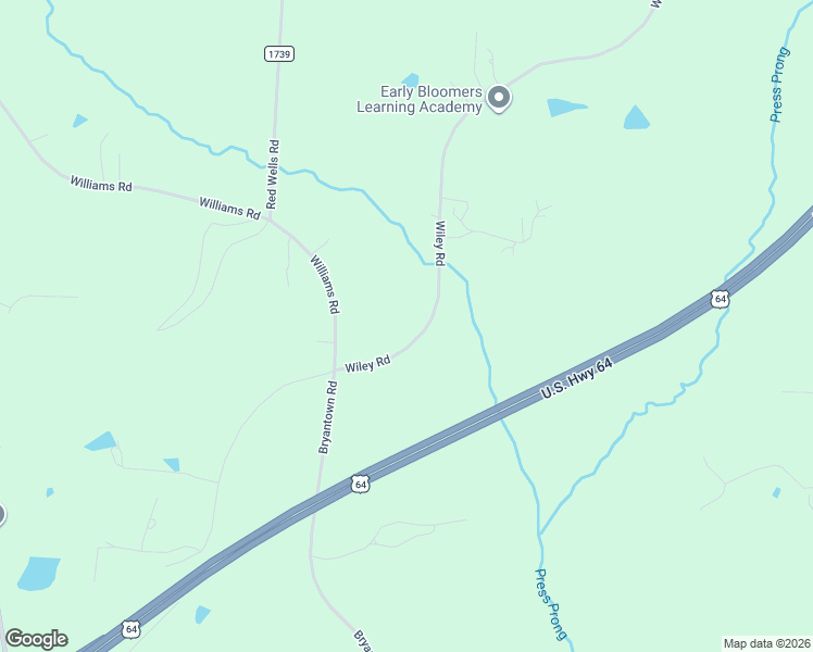 map of restaurants, bars, coffee shops, grocery stores, and more near 1887 Wiley Road in Spring Hope