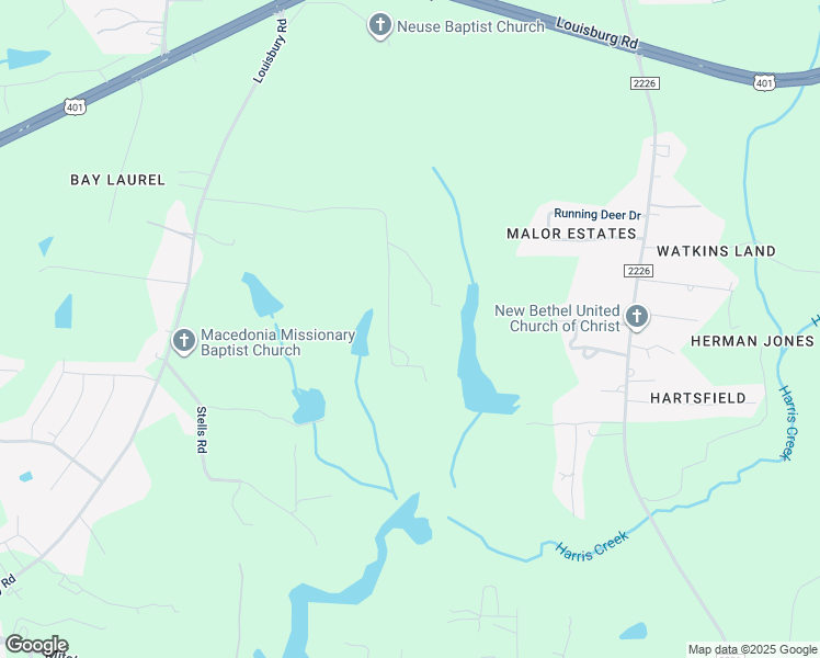 map of restaurants, bars, coffee shops, grocery stores, and more near 9237 Blackley Lake Road in Wake Forest