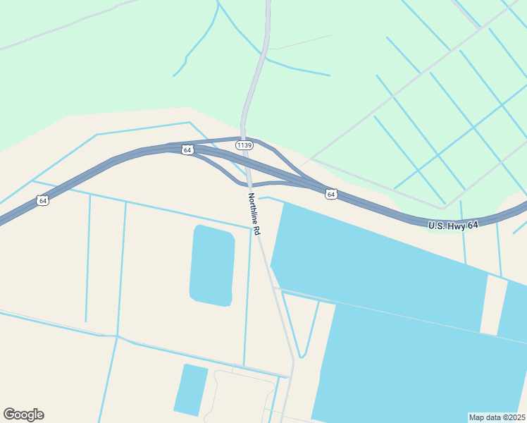 map of restaurants, bars, coffee shops, grocery stores, and more near 2297 Beasley Road in Roper