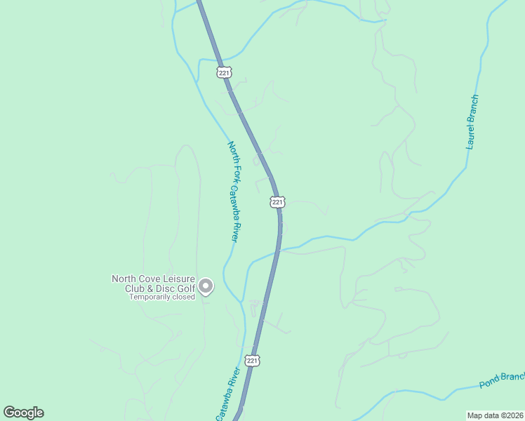 map of restaurants, bars, coffee shops, grocery stores, and more near 18134 U.S. 221 in Marion