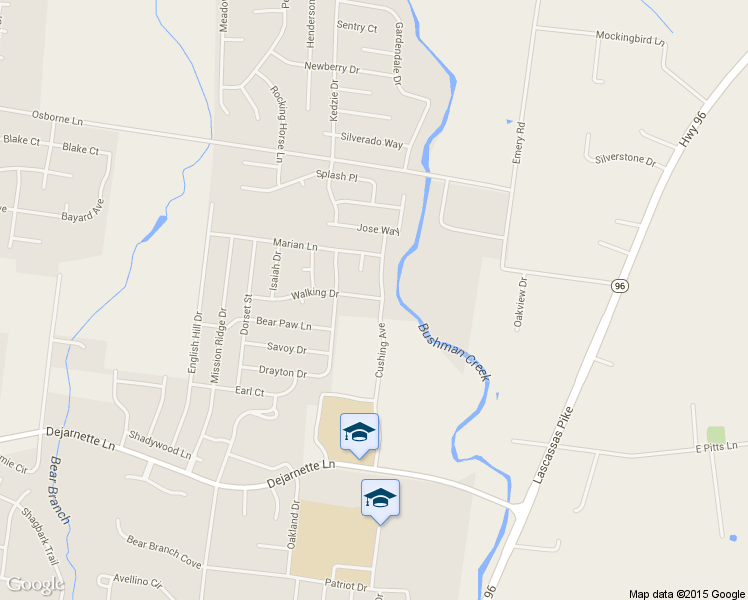 map of restaurants, bars, coffee shops, grocery stores, and more near 1924 Walking Drive in Murfreesboro