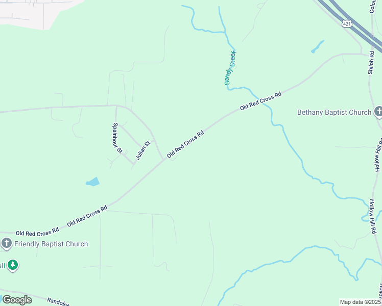 map of restaurants, bars, coffee shops, grocery stores, and more near 3660 Old Red Cross Road in Climax