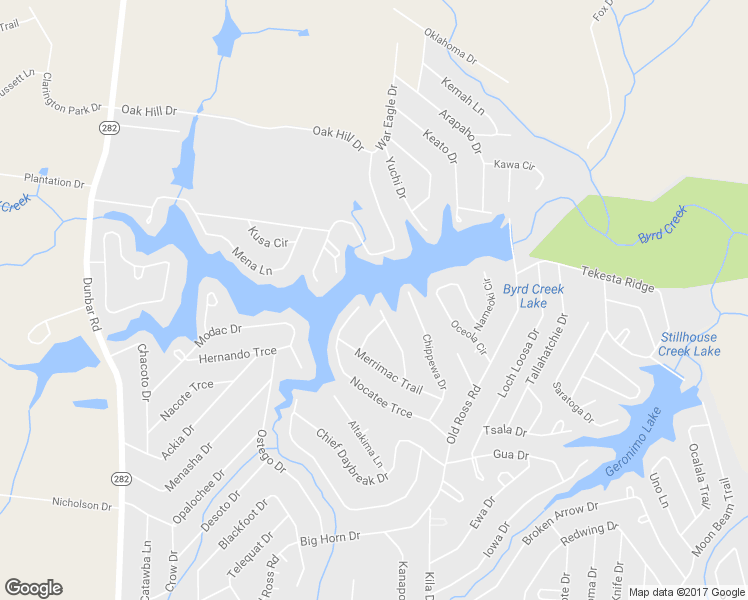 map of restaurants, bars, coffee shops, grocery stores, and more near 527 Mica Circle in Crossville