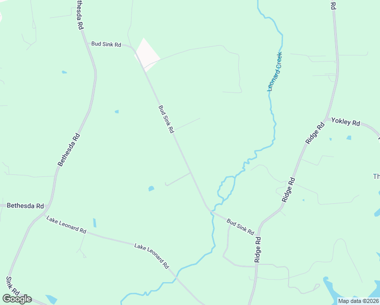 map of restaurants, bars, coffee shops, grocery stores, and more near 883 Bud Sink Road in Lexington