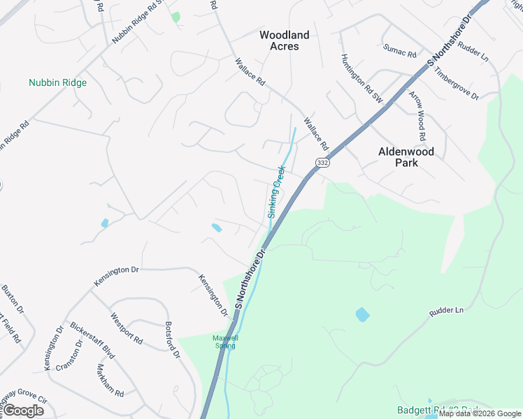 map of restaurants, bars, coffee shops, grocery stores, and more near 8523 Oxford Drive in Knoxville