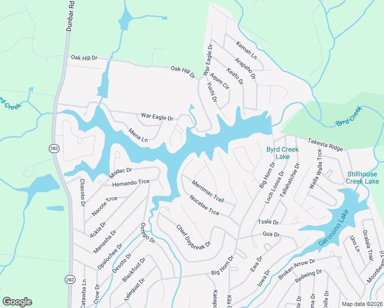 map of restaurants, bars, coffee shops, grocery stores, and more near 527 Mica Circle in Crossville