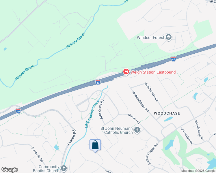 map of restaurants, bars, coffee shops, grocery stores, and more near 911 Belle Grove Road in Knoxville