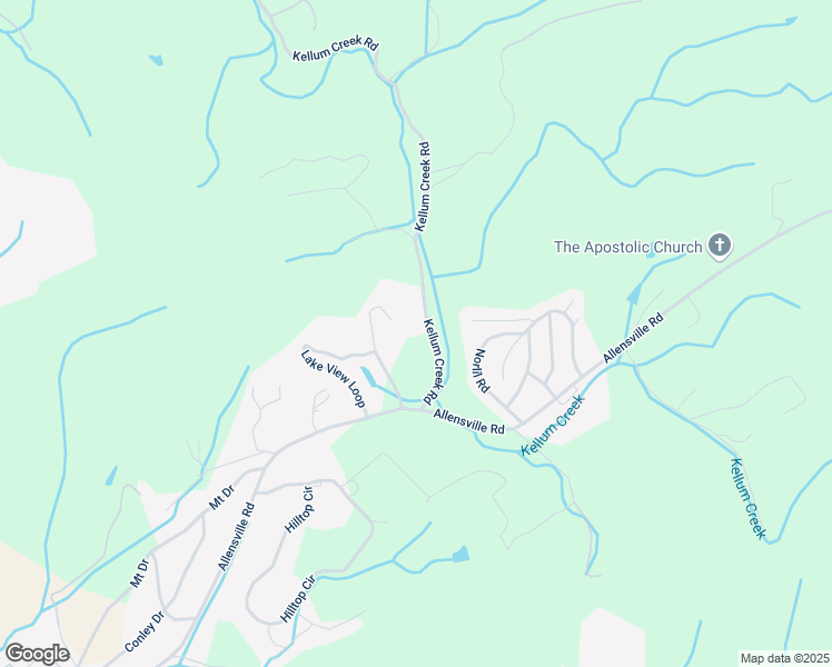 map of restaurants, bars, coffee shops, grocery stores, and more near 853 Kellum Creek Road in Sevierville