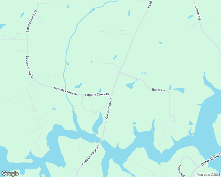 map of restaurants, bars, coffee shops, grocery stores, and more near 5955 South Old Carriage Road in Nashville