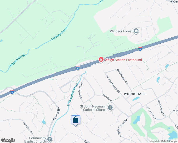 map of restaurants, bars, coffee shops, grocery stores, and more near 911 Belle Grove Road in Knoxville