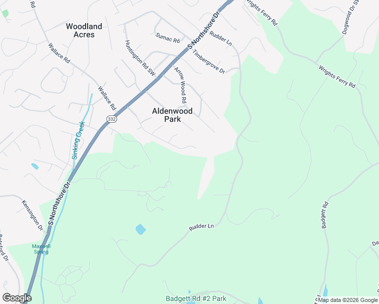 map of restaurants, bars, coffee shops, grocery stores, and more near 1731 Dunwoody Boulevard in Knoxville