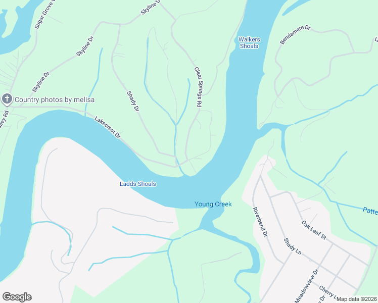 map of restaurants, bars, coffee shops, grocery stores, and more near 112 Clear Springs Road in Harriman