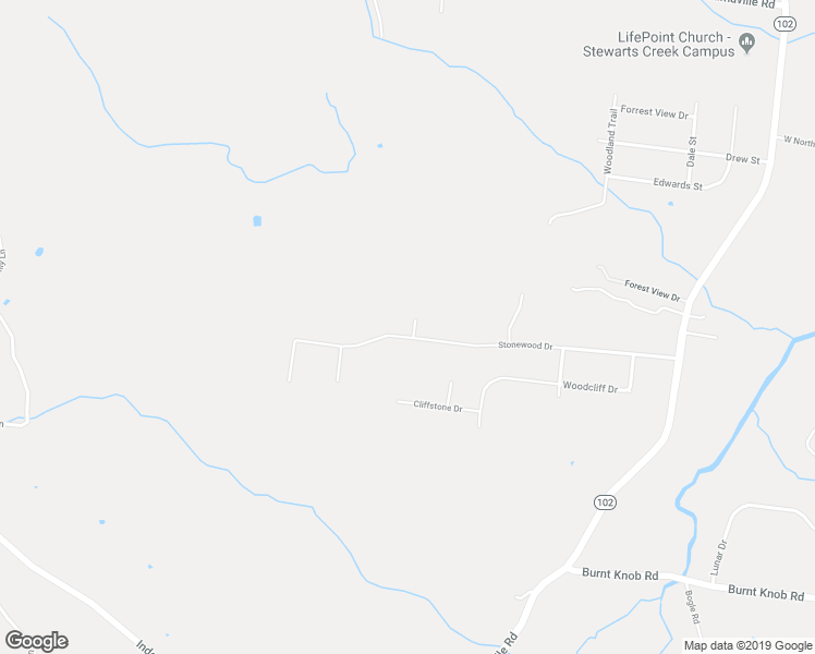 map of restaurants, bars, coffee shops, grocery stores, and more near 5402 Stonewood Drive in Smyrna