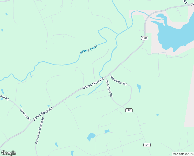 map of restaurants, bars, coffee shops, grocery stores, and more near 1819 Jones Ferry Road in Chapel Hill