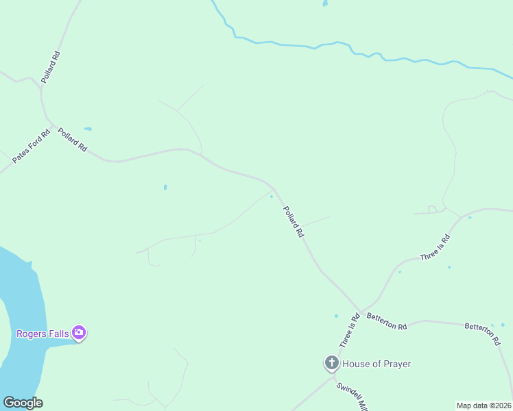 map of restaurants, bars, coffee shops, grocery stores, and more near 604 Humphrey Road in Walling